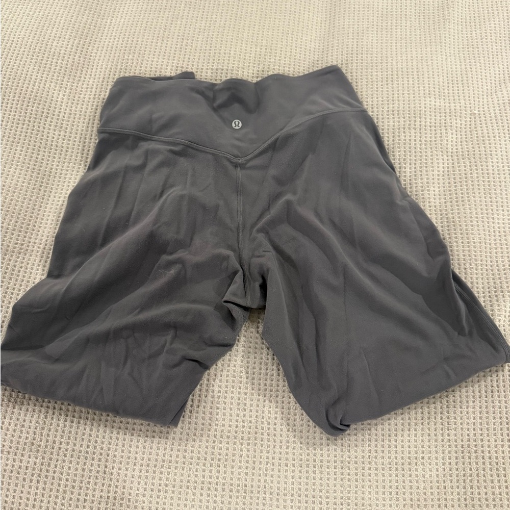 Lululemon align jogger grey